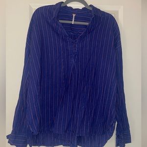 Free People Stripped Top